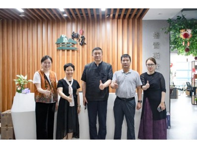 Leaders from the Nanhai Branch of Foshan Municipal Ecological Environment Bureau and the Environmental Protection Association visited Zhimeng Environment to provide guidance on work and jointly explore the innovative development of environmental protectio