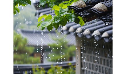 What issues should be noted when sampling precipitation